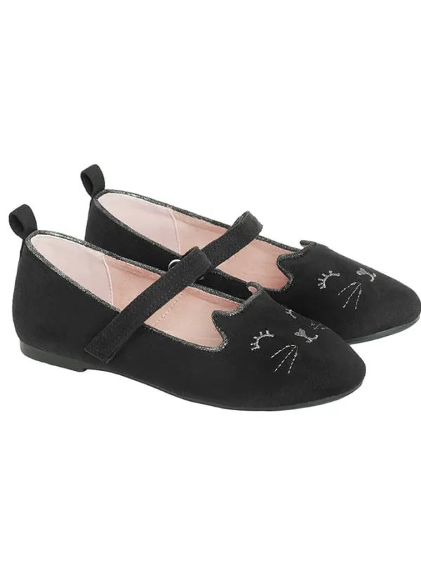 COOL CLUB Ballerinas in Schwarz>Kinder Ballerinas
