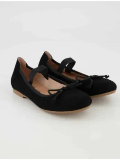 acebos shoes Ballerinas in Schwarz>Kinder Ballerinas