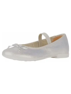Geox Ballerinas in Silber>Kinder Ballerinas