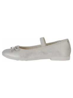 Geox Ballerinas in Silber>Kinder Ballerinas