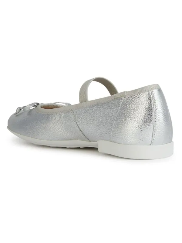 Geox Ballerinas in Silber>Kinder Ballerinas