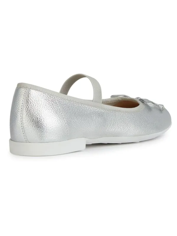 Geox Ballerinas in Silber>Kinder Ballerinas