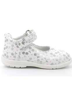 Primigi Ballerinas in Weiß>Kinder Halbschuhe|Ballerinas