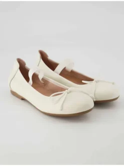 acebos shoes Ballerinas in Weiß Discount