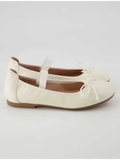 acebos shoes Ballerinas in Weiß Discount