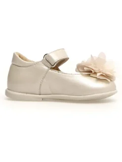 Naturino Ballerinas "Pennily" in Creme>Kinder Halbschuhe|Ballerinas