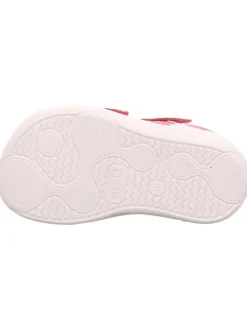 superfit Barfuß Leder-Halbsandalen 