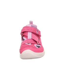 superfit Barfuß Leder-Halbsandalen 