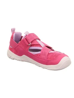 superfit Barfuß Leder-Halbsandalen 