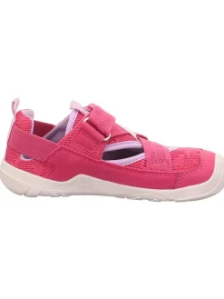 superfit Barfuß Leder-Halbsandalen 