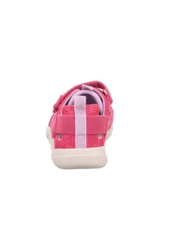 superfit Barfuß Leder-Halbsandalen 