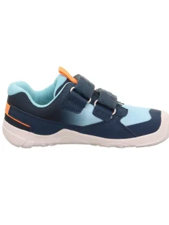 superfit Barfuß Leder-Sneakers 