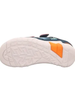 superfit Barfuß Leder-Sneakers 