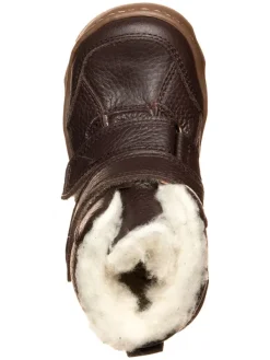 El Naturalista Barfuß Leder-Winterboots in Braun><noscript><img width=