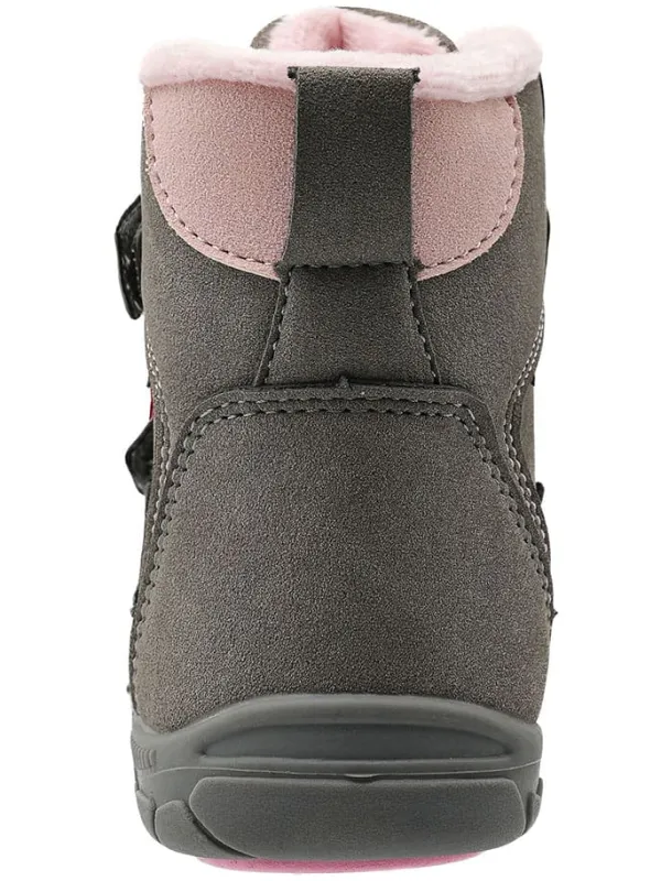 lamino Barfuß-Boots in Grau Clearance