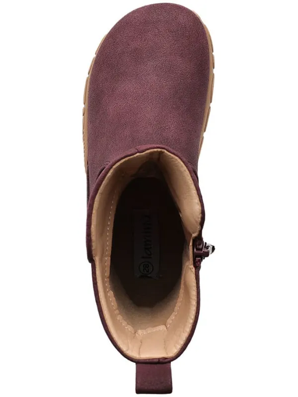 lamino Barfuß-Boots in Rot>Kinder Stiefel & Boots·Boots