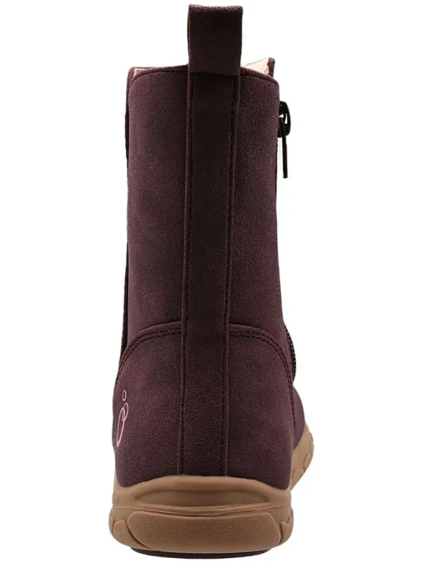 lamino Barfuß-Boots in Rot>Kinder Stiefel & Boots·Boots