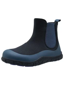 lamino Barfuß-Chelsea-Boots in Dunkelblau>Kinder Stiefeletten·Chelsea Boots