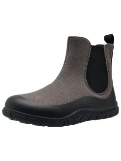 lamino Barfuß-Chelsea-Boots in Grau Discount