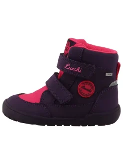 Lurchi Barfußchuhe "Jimmy" in Lila/ Pink>Kinder Stiefel & Boots·Boots