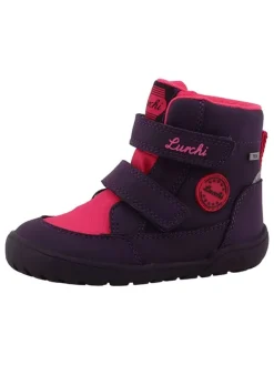 Lurchi Barfußchuhe "Jimmy" in Lila/ Pink>Kinder Stiefel & Boots·Boots