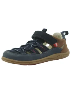 lamino Barfuß-Halbsandalen in Dunkelblau>Kinder Sandalen·Halbsandalen
