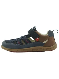 lamino Barfuß-Halbsandalen in Dunkelblau>Kinder Sandalen·Halbsandalen