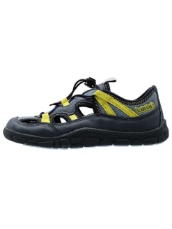 lamino Barfuß-Halbsandalen in Dunkelblau>Kinder Sandalen·Halbsandalen