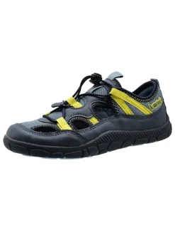 lamino Barfuß-Halbsandalen in Dunkelblau>Kinder Sandalen·Halbsandalen
