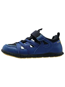 lamino Barfuß-Halbsandalen in Dunkelblau Outlet