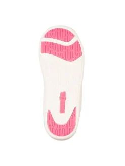 Trollkids Barfuß-Halbsandalen "Saltfjord" in Rosa/ Hellblau>Kinder Sandalen·Halbsandalen