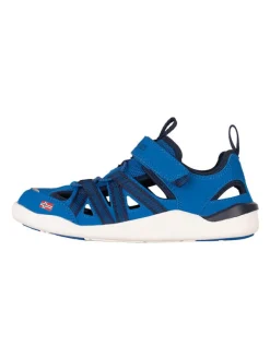 Trollkids Barfuß-Halbsandalen "Saltfjord" in Blau Outlet