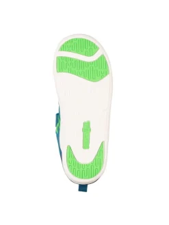 Trollkids Barfuß-Halbsandalen "Saltfjord" in Blau/ Grün Clearance