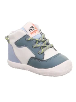 superfit Barfußschuh FLUMMI in Blau/Gelb New