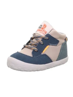 superfit Barfußschuh FLUMMI in Blau/Beige Clearance