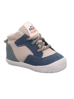 superfit Barfußschuh FLUMMI in Blau/Beige Clearance