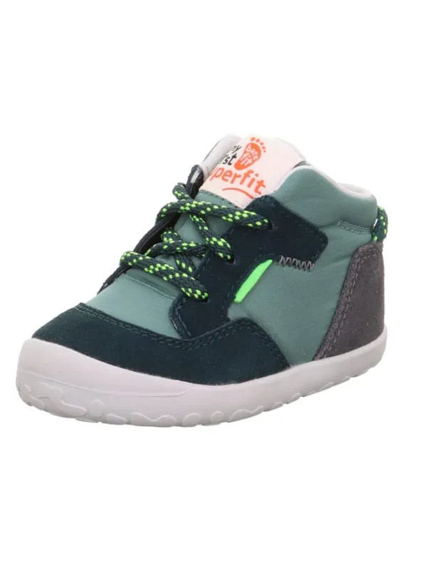 superfit Barfußschuh FLUMMI in Grün/Hellgrün> Sneakers