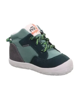superfit Barfußschuh FLUMMI in Grün/Hellgrün> Sneakers