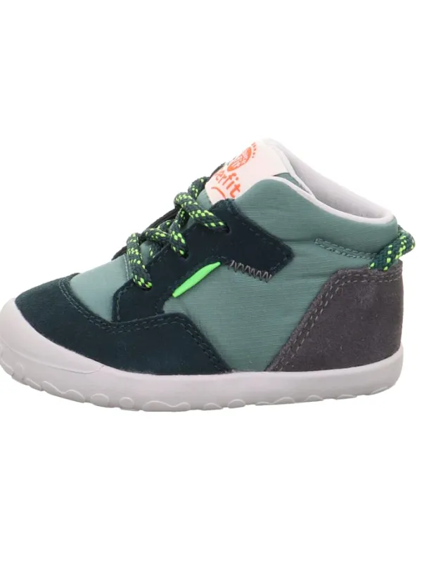 superfit Barfußschuh FLUMMI in Grün/Hellgrün> Sneakers