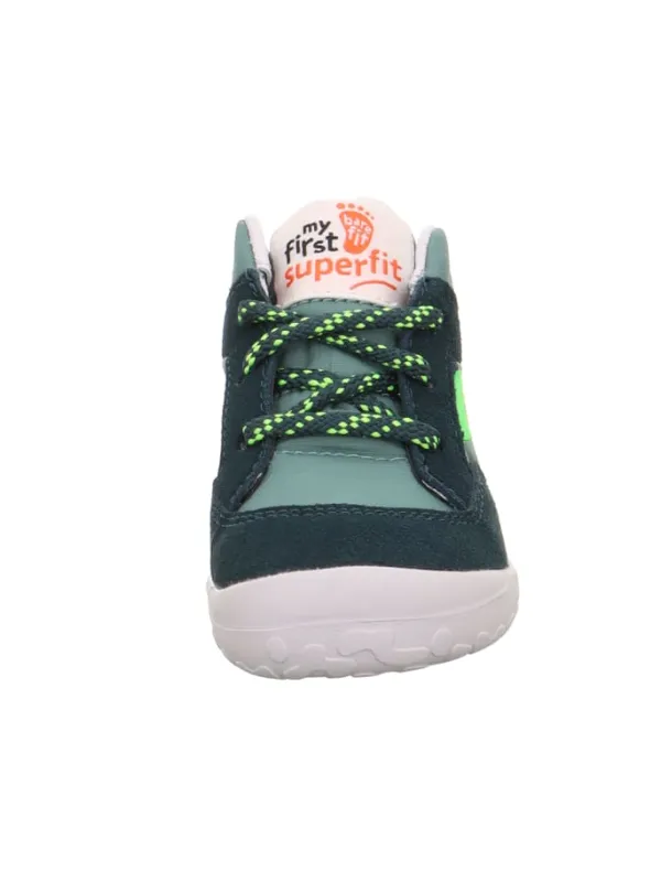 superfit Barfußschuh FLUMMI in Grün/Hellgrün> Sneakers