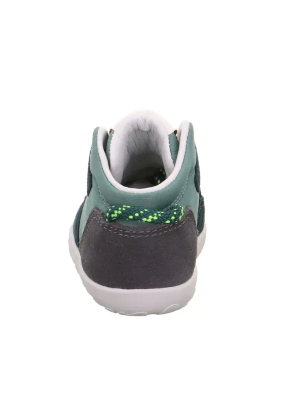 superfit Barfußschuh FLUMMI in Grün/Hellgrün> Sneakers
