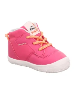superfit Barfußschuh FLUMMI in Pink/Orange> Sneakers