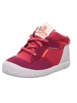 superfit Barfußschuh FLUMMI in Rot/Silber> Sneakers