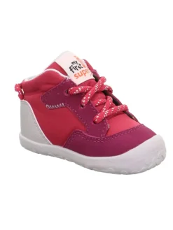 superfit Barfußschuh FLUMMI in Rot/Silber> Sneakers
