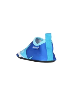 Playshoes Barfuß-Schuh Hai in Blau Discount