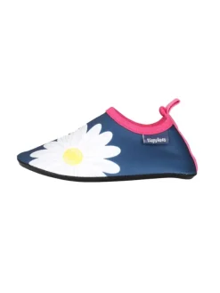 Playshoes Barfuß-Schuh Margerite in Marine Sale