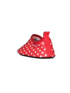 Playshoes Barfuß-Schuh Punkte in Rot>Kinder Badeschuhe|Badeschuhe