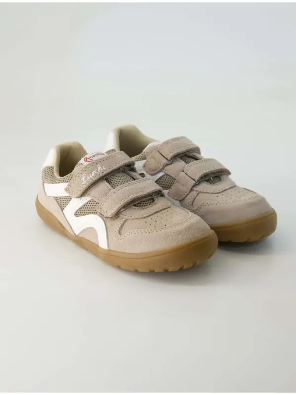 Lurchi Barfußschuhe in Beige>Kinder Sneakers·Sneakers Low