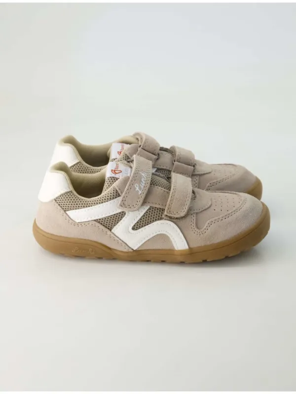 Lurchi Barfußschuhe in Beige>Kinder Sneakers·Sneakers Low