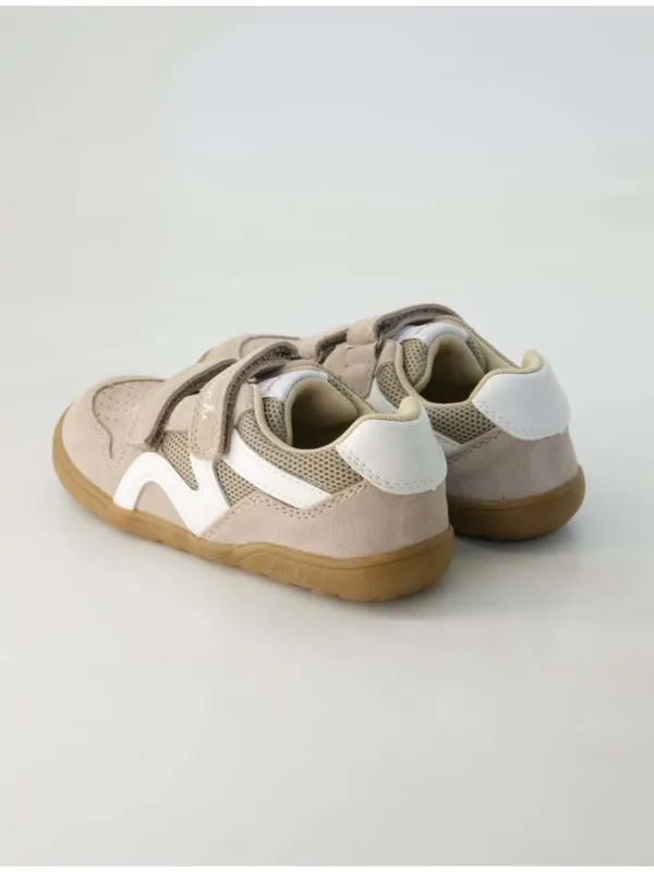 Lurchi Barfußschuhe in Beige>Kinder Sneakers·Sneakers Low